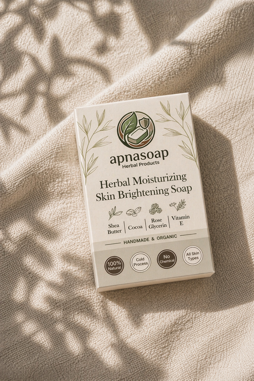 Herbal Soap for Skin Brightening & Moisturizing